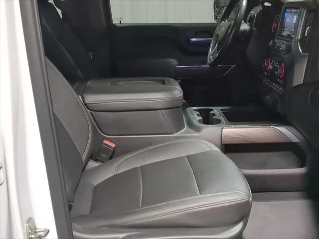 2022 Chevrolet Silverado 2500HD 4WD Crew Cab Standard Bed LTZ