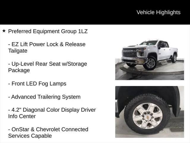 2022 Chevrolet Silverado 2500HD 4WD Crew Cab Standard Bed LTZ