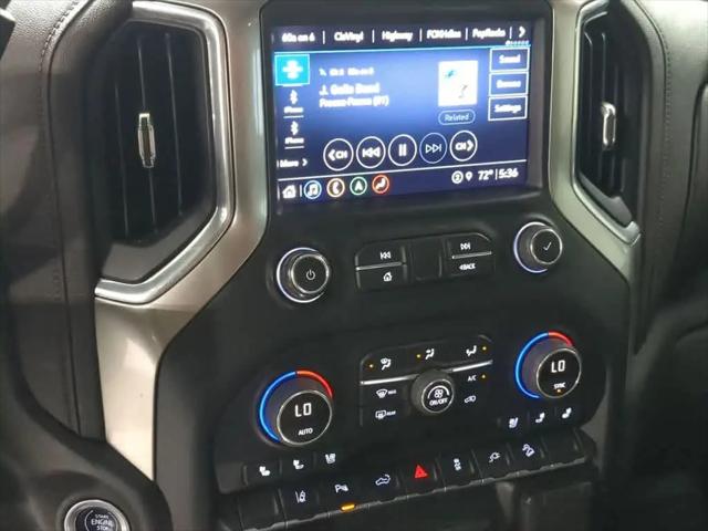 2022 Chevrolet Silverado 2500HD 4WD Crew Cab Standard Bed LTZ