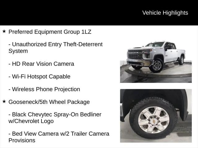 2022 Chevrolet Silverado 2500HD 4WD Crew Cab Standard Bed LTZ