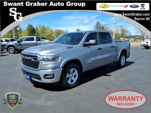 2025 Ram 1500 Big Horn Crew Cab 4x4 5'7" Box for sale in Barron, WI