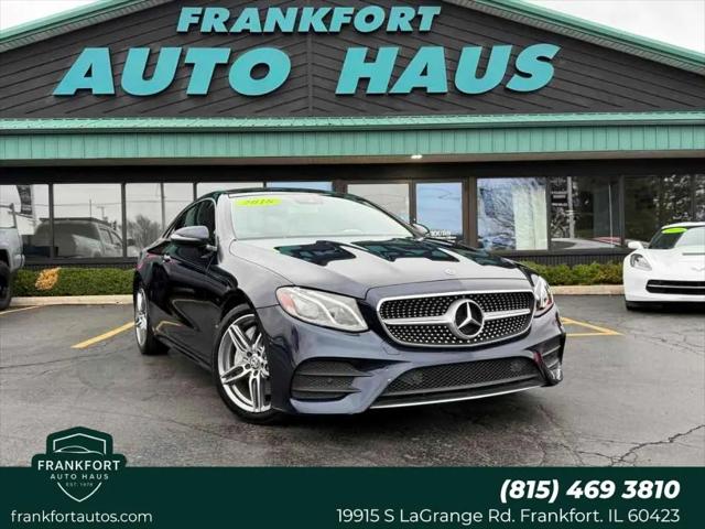 2018 Mercedes-Benz 400 E 400 for sale in Frankfort, IL