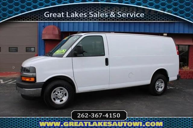 2020 Chevrolet Express Cargo Van RWD 2500 Regular Wheelbase WT for sale in Nashotah, WI