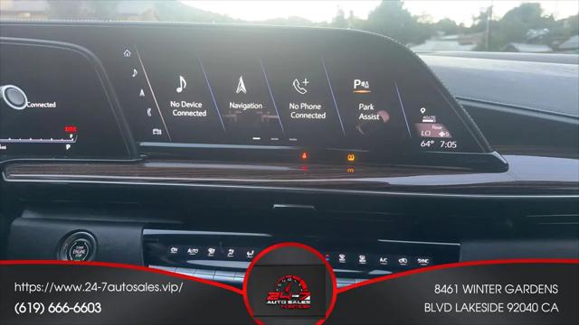 2021 Cadillac Escalade ESV 2WD Luxury