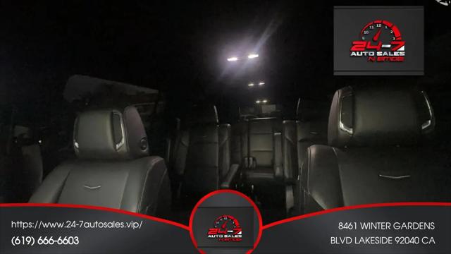 2021 Cadillac Escalade ESV 2WD Luxury
