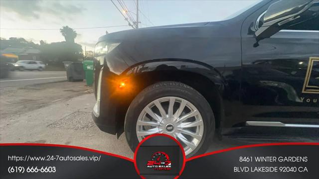 2021 Cadillac Escalade ESV 2WD Luxury