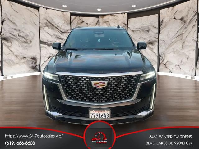 2021 Cadillac Escalade ESV 2WD Luxury