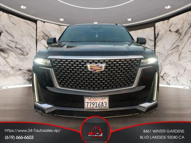 2021 Cadillac Escalade ESV 2WD Luxury