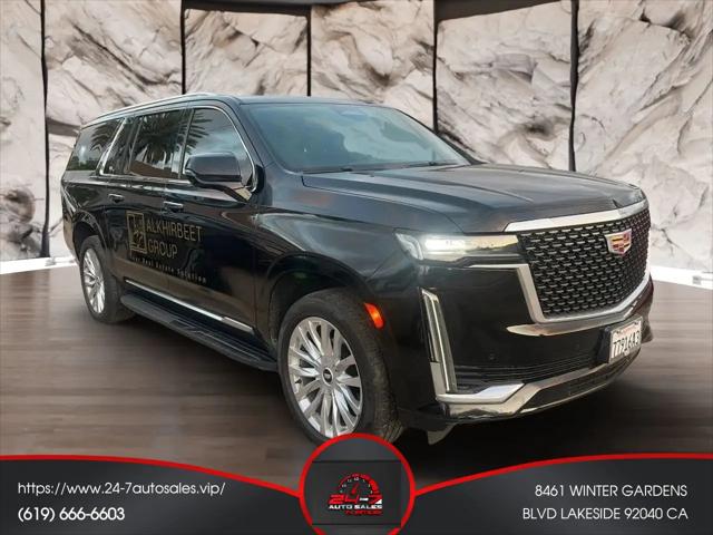 2021 Cadillac Escalade ESV 2WD Luxury