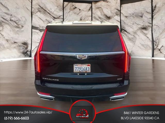 2021 Cadillac Escalade ESV 2WD Luxury