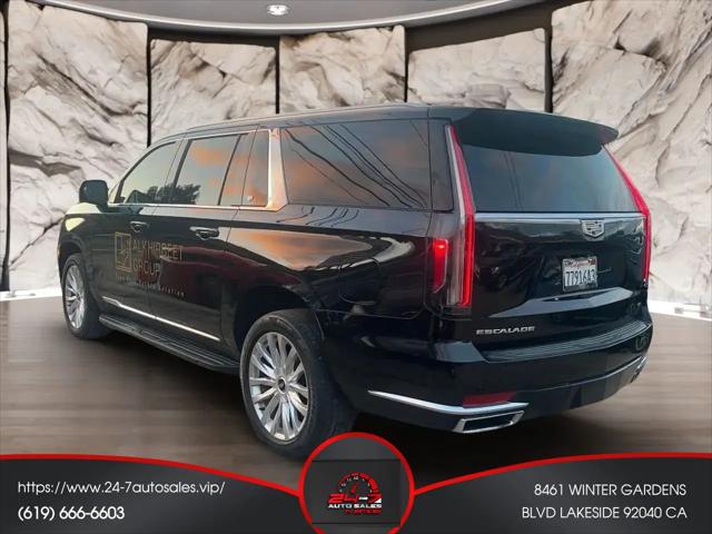 2021 Cadillac Escalade ESV 2WD Luxury
