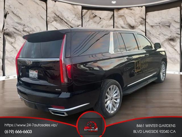 2021 Cadillac Escalade ESV 2WD Luxury