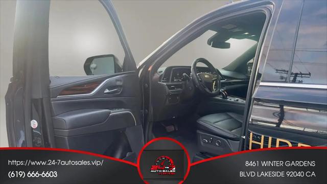 2021 Cadillac Escalade ESV 2WD Luxury