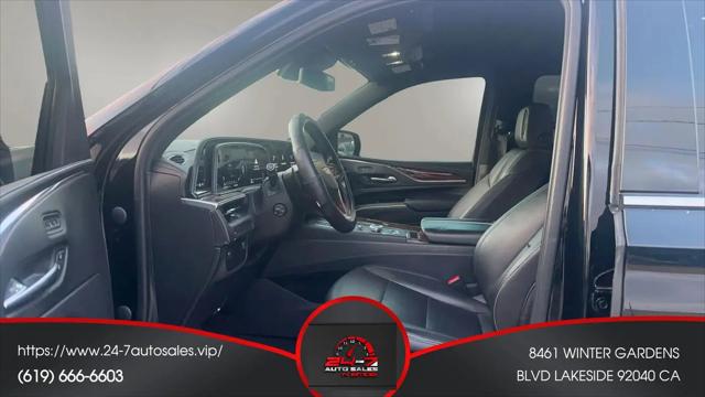 2021 Cadillac Escalade ESV 2WD Luxury