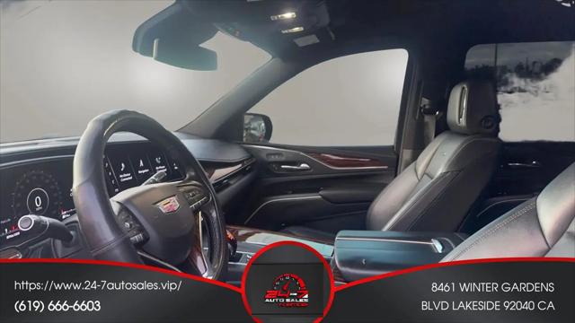 2021 Cadillac Escalade ESV 2WD Luxury