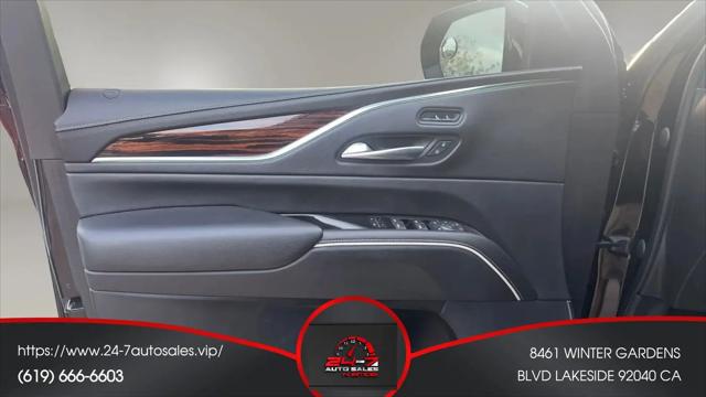 2021 Cadillac Escalade ESV 2WD Luxury