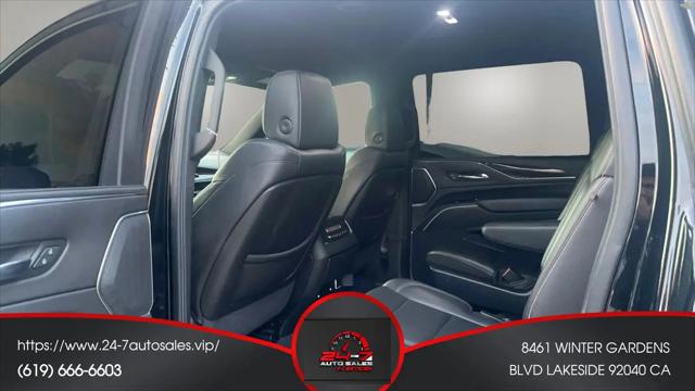 2021 Cadillac Escalade ESV 2WD Luxury