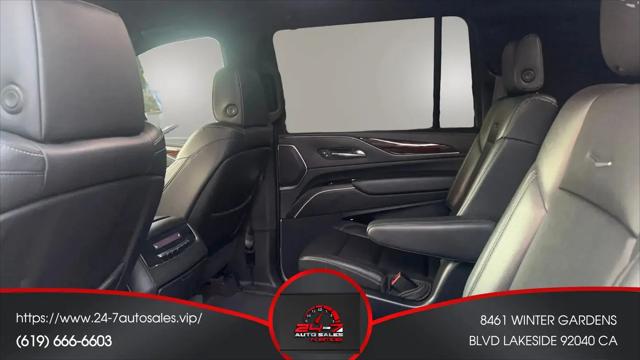 2021 Cadillac Escalade ESV 2WD Luxury