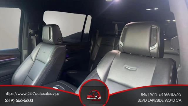 2021 Cadillac Escalade ESV 2WD Luxury
