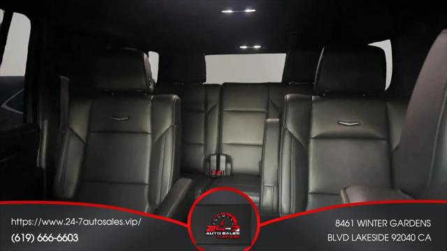 2021 Cadillac Escalade ESV 2WD Luxury