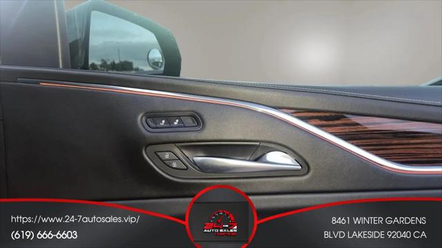 2021 Cadillac Escalade ESV 2WD Luxury