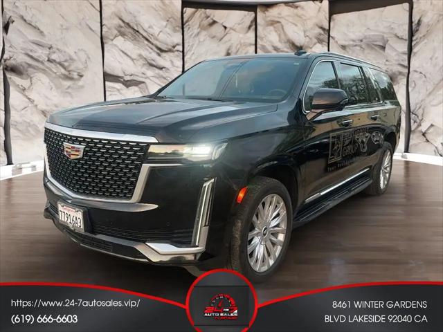 2021 Cadillac Escalade ESV 2WD Luxury for sale in Lakeside, CA