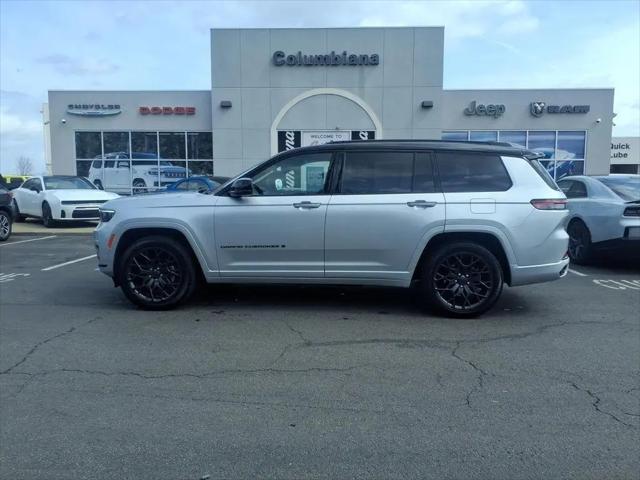 2025 Jeep Grand Cherokee L Summit Reserve 4x4 for sale in Columbiana, OH