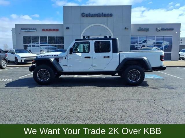 2023 Jeep Gladiator Rubicon for sale in Columbiana, OH