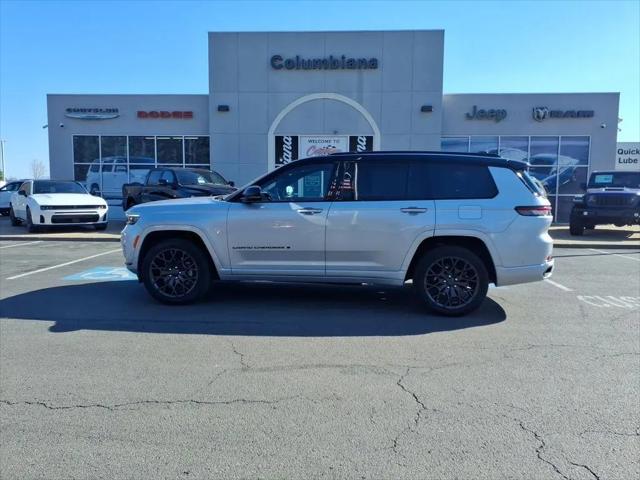2025 Jeep Grand Cherokee L Summit Reserve 4x4 for sale in Columbiana, OH