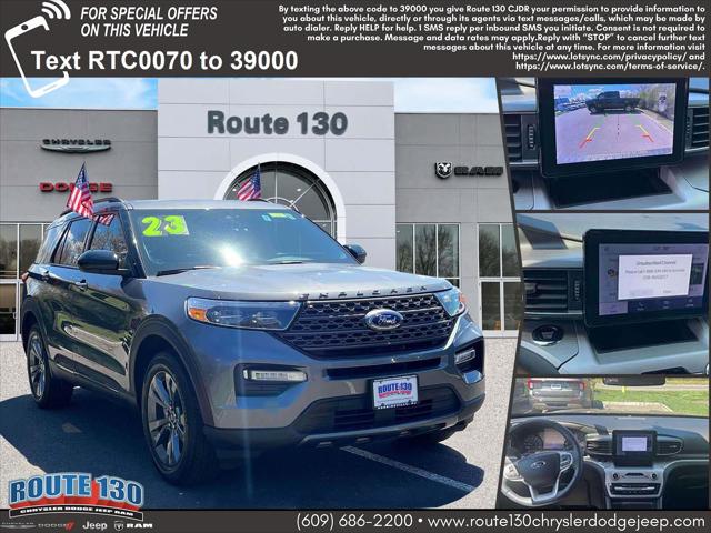 2023 Ford Explorer XLT 2023 Ford Explorer XLT