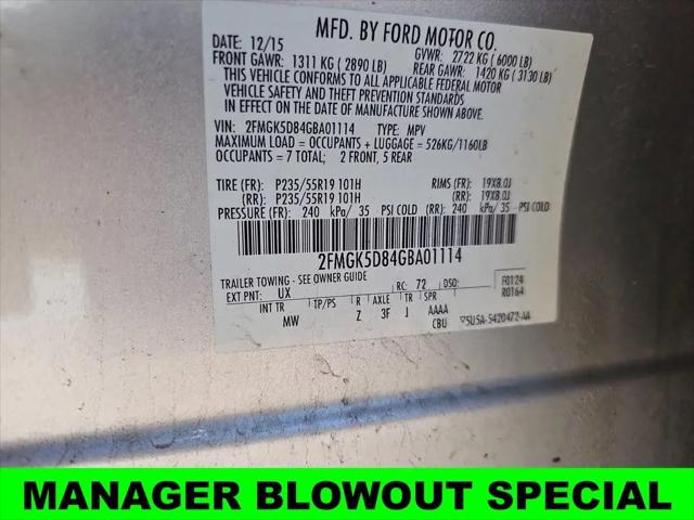 2016 Ford Flex Limited