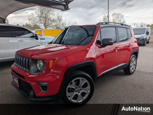 2020 Jeep Renegade Limited 4x4 for sale in Centennial, CO