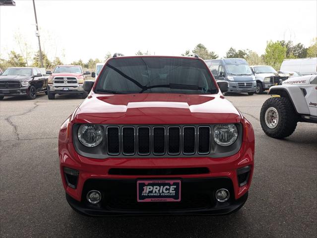 2020 Jeep Renegade Limited 4x4