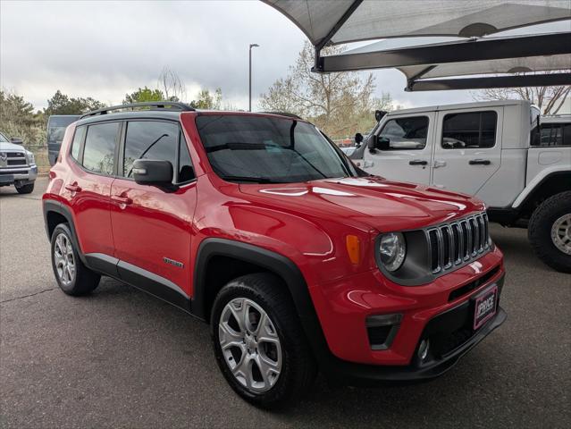 2020 Jeep Renegade Limited 4x4