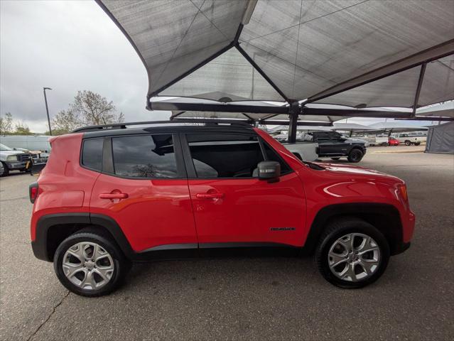 2020 Jeep Renegade Limited 4x4