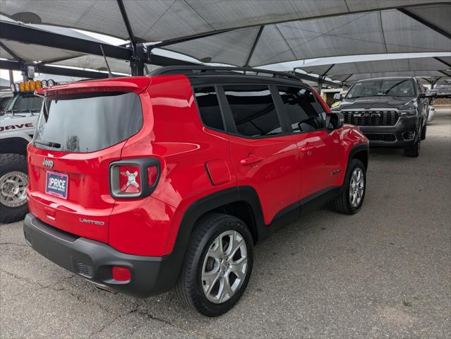 2020 Jeep Renegade Limited 4x4
