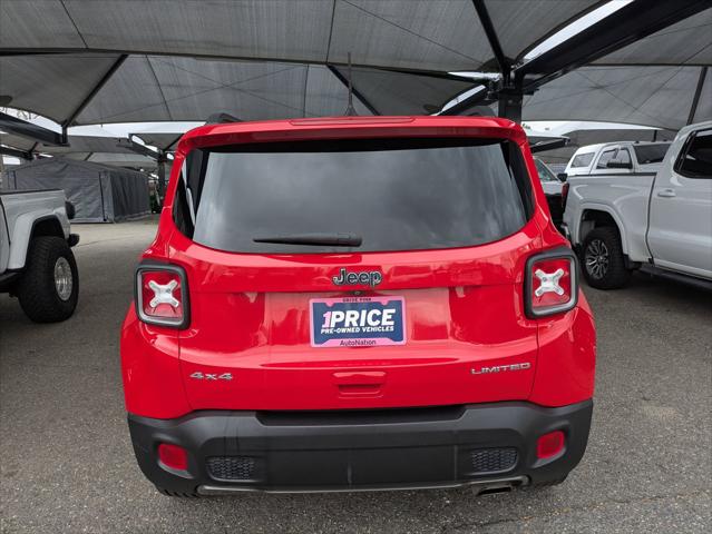 2020 Jeep Renegade Limited 4x4