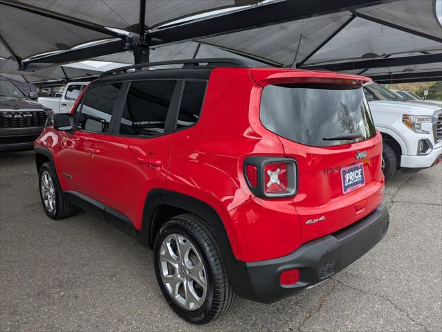 2020 Jeep Renegade Limited 4x4