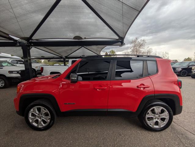 2020 Jeep Renegade Limited 4x4