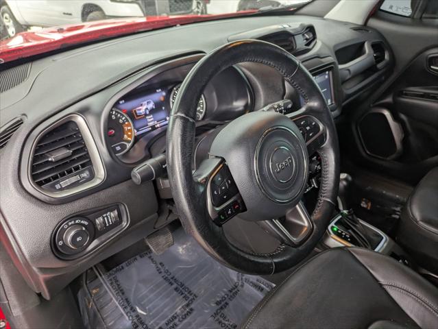 2020 Jeep Renegade Limited 4x4