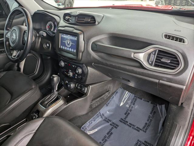2020 Jeep Renegade Limited 4x4
