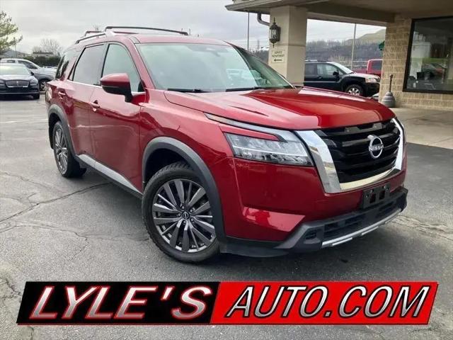 2024 Nissan Pathfinder SL 4WD for sale in Follansbee, WV