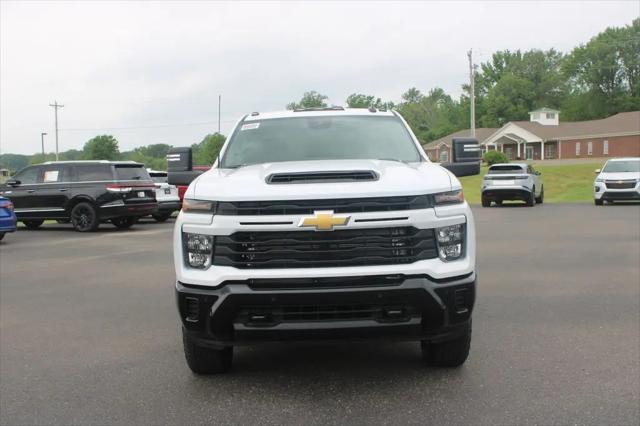 2026 Chevrolet Silverado 2500HD Crew Cab, Standard Bed, WT, 4WD