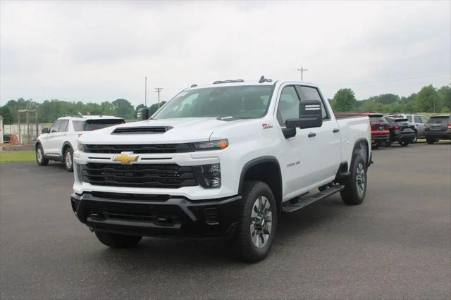 2026 Chevrolet Silverado 2500HD Crew Cab, Standard Bed, WT, 4WD