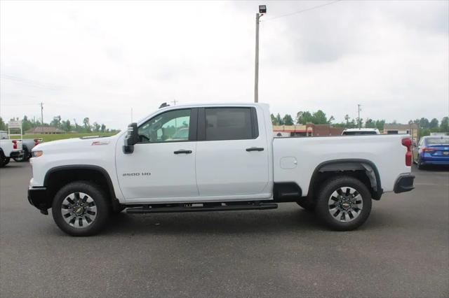 2026 Chevrolet Silverado 2500HD Crew Cab, Standard Bed, WT, 4WD