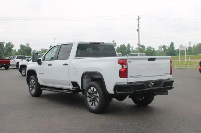 2026 Chevrolet Silverado 2500HD Crew Cab, Standard Bed, WT, 4WD