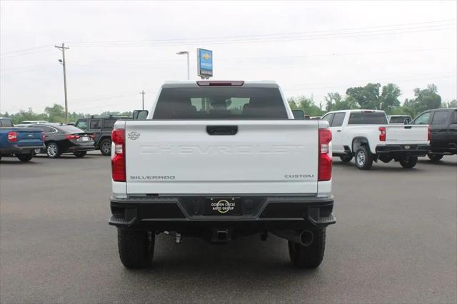 2026 Chevrolet Silverado 2500HD Crew Cab, Standard Bed, WT, 4WD