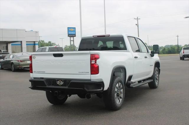 2026 Chevrolet Silverado 2500HD Crew Cab, Standard Bed, WT, 4WD