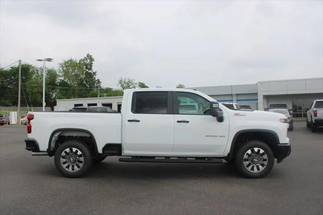 2026 Chevrolet Silverado 2500HD Crew Cab, Standard Bed, WT, 4WD