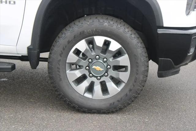 2026 Chevrolet Silverado 2500HD Crew Cab, Standard Bed, WT, 4WD
